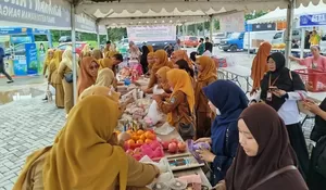 Jelang Ramadan, Pemkot Kendari Menggelar Gerakan Pangan Murah