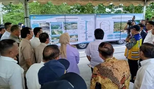 Wali Kota Kendari dan Komisi V DPR RI Matangkan Rencana Kolam Retensi Nanga-Nanga