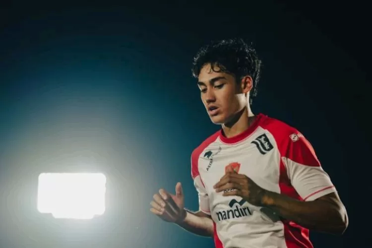 Potret Pemain Timnas Indonesia, Rafael Struick. (Instagram.com/@rafaelstruick)