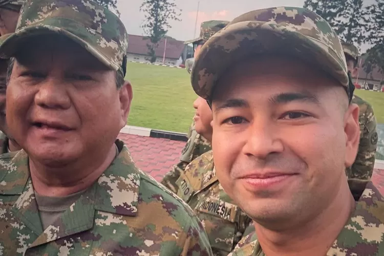 Raffi Ahmad ikut retreat Kabinet Merah Putih yang dipimpin langsung oleh Prabowo (Foto: Gorajuara/ Instagram/ @raffinagita1717)