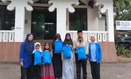 Gelar Aksi Berbagi Kasih, KOPRI PMII Cianjur Salurkan Paket Sembako untuk Yatim dan Lansia di Gedung PCNU