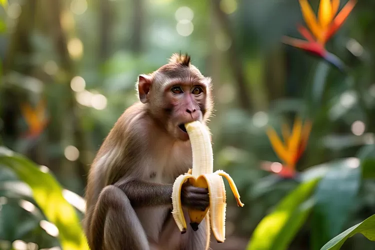Monyet malam pisang  (Meta )