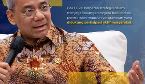 APBN Tangguh: Penerimaan Bea Cukai Tembus Rp210,2 Triliun Berkat Kepemimpinan Suahasil Nazara