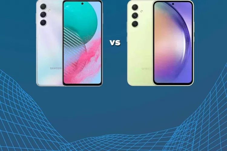 Duel Seru! Perbandingan Samsung Galaxy M54 vs Samsung Galaxy A54, Pilih Mana yang Cocok untuk Anda?
