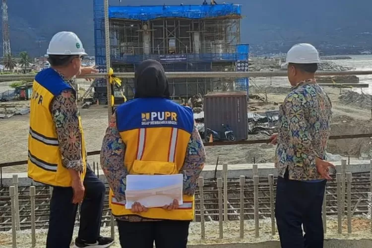 Ilustrasi pembangunan Jalan Tol Lingkar Pekanbaru di Provinsi Riau yang menggunakan sederet teknologi jcanggih dalam konstruksinya. Proyek ini bagian dari Jalan Tol Trans Sumatera (JTTS). (Instagram: kemenpupr)