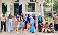 Gelar Aksi Berbagi Kasih, KOPRI PMII Cianjur Salurkan Paket Sembako untuk Yatim dan Lansia di Gedung PCNU