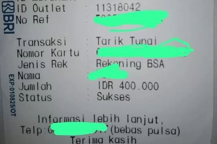 Bansos Rp400 Ribu dan Rp450 Ribu Terpantau Cair di Rekening KKS BRI, KPM Golongan Ini Segera Cek Saldo