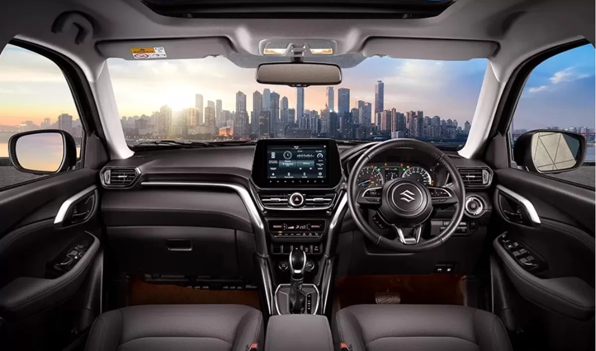 All New Suzuki Grand Vitara menghadirkan kenyamanan interior modern.(Foto:suzuki)