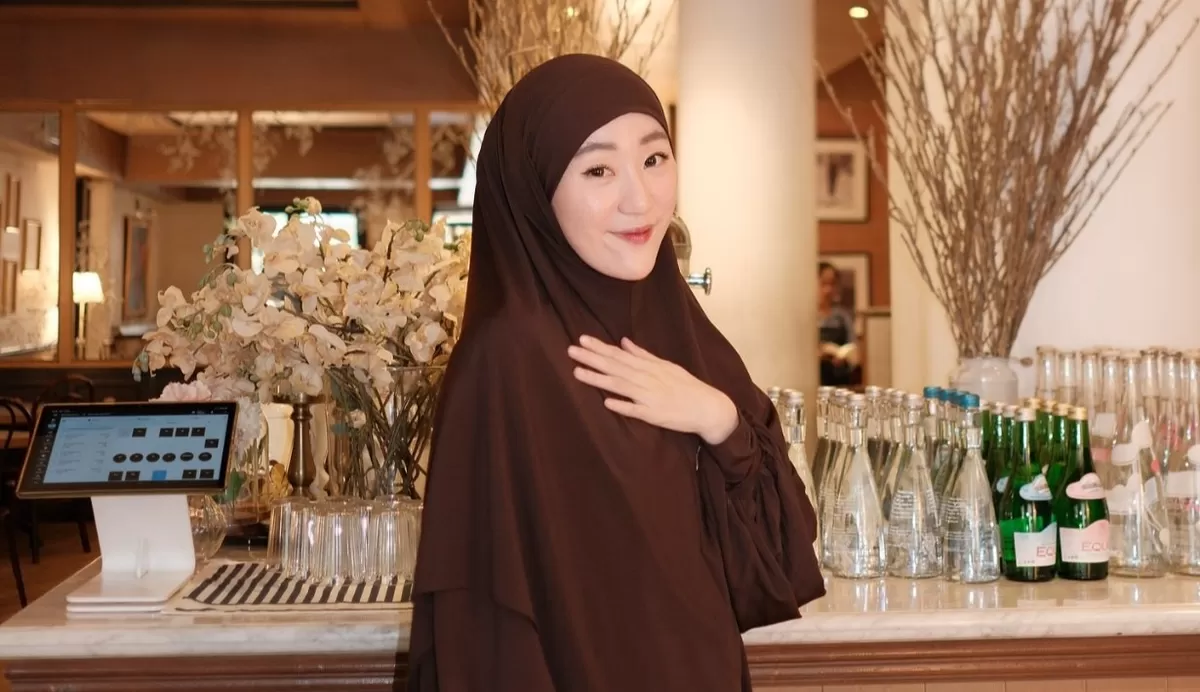 Larissa Chou menggugat hak asuh anak dan nafkah dari Ikram Rosadi setelah mengajukan gugatan cerai.  (Instagram.com/@larissachou.)
