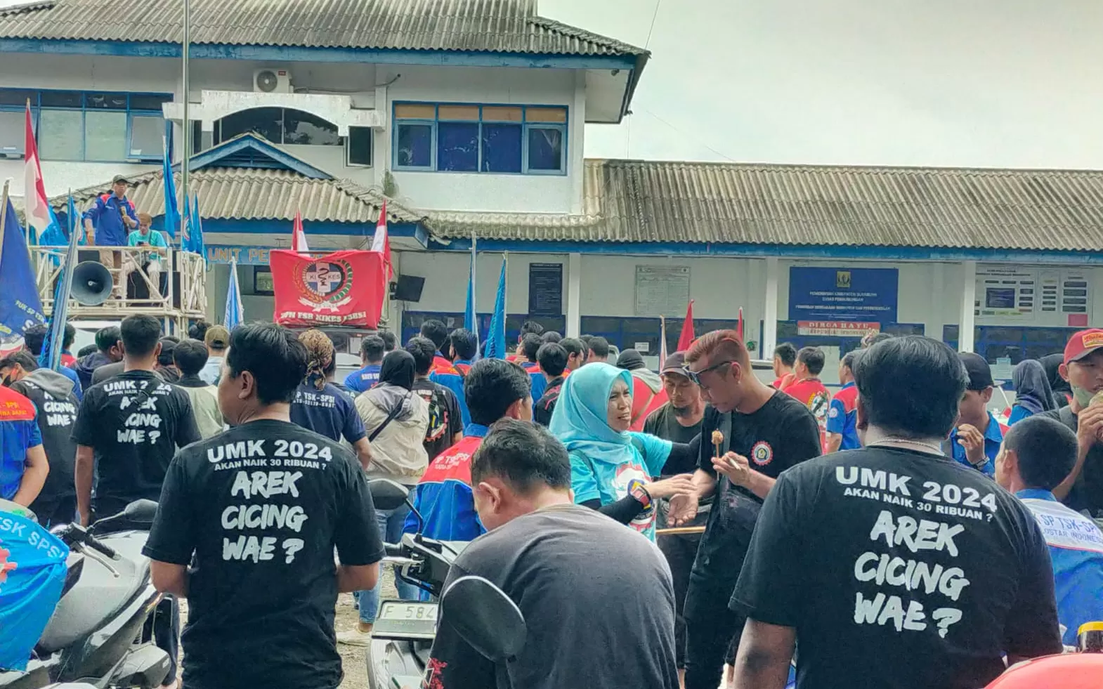 Inilah hasil pleno penghitungan UMK Sukabumi 2024 rekomendasi dari berbagai unsur (Rapik Utama/ M Afnan - TatarMedia.ID)