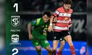 Kejutan Derbi Suramadu, Madura United Bungkam Persebaya di Gelora Bung Tomo