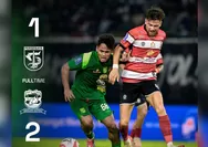 Kejutan Derbi Suramadu, Madura United Bungkam Persebaya di Gelora Bung Tomo