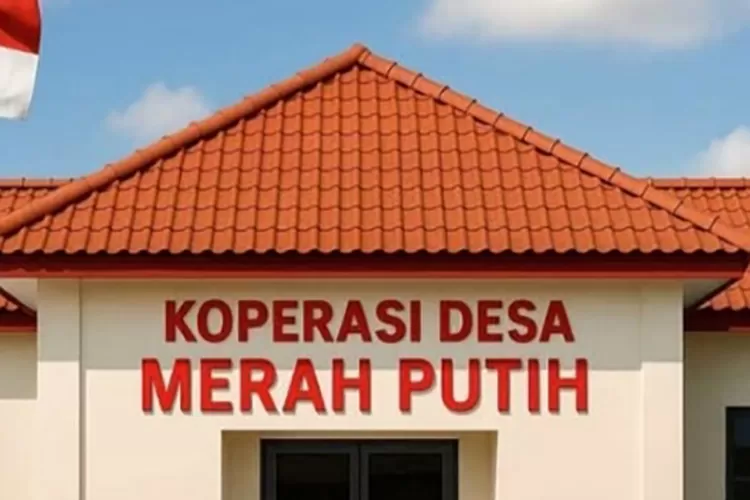 Ilustrasi Koperasi Desa Merah Putih. (Dok)