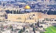 Warga Palestina di Batasi Datang ke Masjid Al-Aqsa Selama Bulan Ramadhan Oleh Israel, Hamas Mengecam Dengan Usulan Tersebut