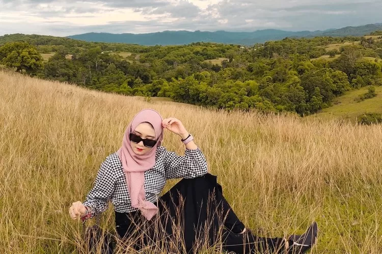 pesona wisata gili lawa di NTT (Sumber : Instagram @izza.alisha)