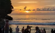 Pantai Tanjung Penyu, Salah Satu Tempat Menikmati Sunset Terbaik di Malang