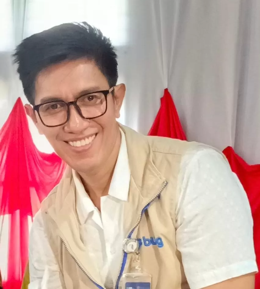Kepala Bulog Cabang Bombana, Abdan 