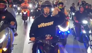 Konvoi Motor Willie Salim di Bundaran HI Tuai Kontroversi, Publik Pertanyakan Pengawalan Polisi hingga Soroti Dugaan Pelanggaran Lalu Lintas