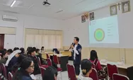 Iin Prasetyo News Editor Realitas Online Berikan Tips Cara Menulis Copywriting ke Mahasiswa Unika Santo Thomas Medan
