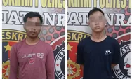 Sat Reskrim Polres Batu Bara Ungkap Kasus Judi Online, 2 Pelaku Diamankan Bersama Barang Bukti