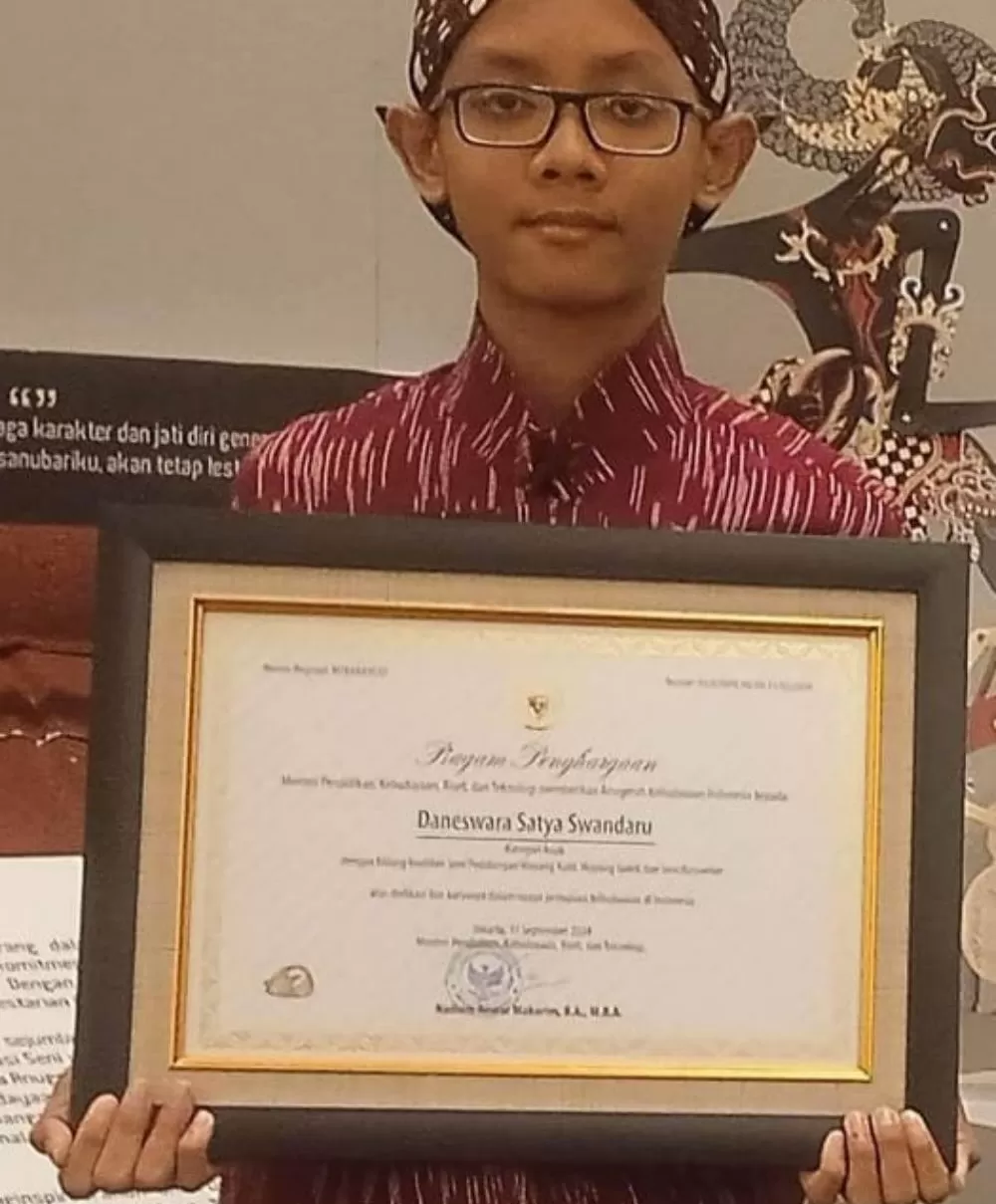  Daneswara Satya Swandaru  (istimewa)