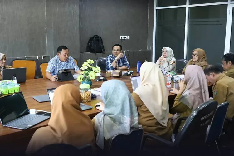 BAPEMPERDA menggelar rapat pembahasan Rancangan Awal RPJMD Kabupaten Bulukumba tahun 2025-2029 (DPRD Kab. Bulukumba)
