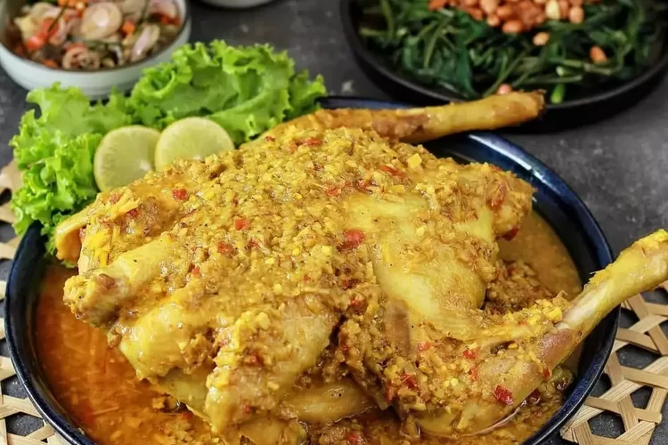 Resep Ayam Betutu Kuliner Khas Bali Yang Terkenal Lezat Pasti Bisa