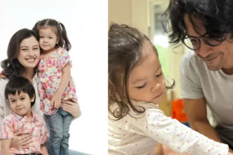 Sidang Cerai Perdana Pasangan Selebriti - Kimberly Ryder dan Edward Akbar saling bertukar sapa dalam sidang cerai mereka pertama kali di Pengadilan Agama Jakarta Pusat. (GenzDaily/dok: YouTube Intens Investigasi)