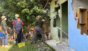 Hari Kedua Pengosongan 278 Lahan UIII Depok Kondusif, Optimis Rampung Sesuai Jadwal