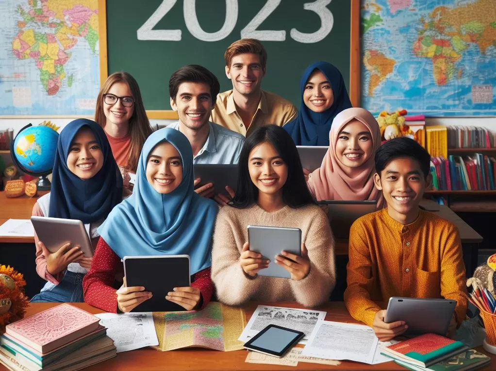 Kaleidoskop Pendidikan Indonesia 2023 (ilustrasi)