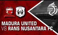 Prediksi Skor Head to Head dan Susunan Pemain Madura United vs RANS Nusantara FC di BRI Liga 1