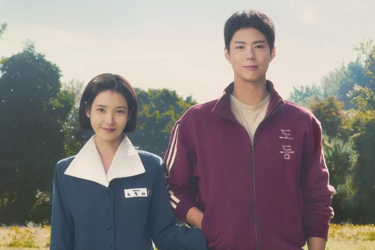 Poster drama baru Iu dan Park Bo Gum, When Life Gives You Tangerines (Netflix)