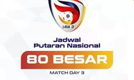 Jadwal Pertandingan Babak 80 Besar Liga 3 Putaran Nasional 2023/2024 Khusus Perwakilan Jateng,  Senin, 5 Mei 2024 