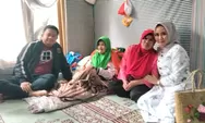 Wakil Ketua DPRD Cianjur Kunjungi Keluarga Almarhum Minta, Janjikan Bantuan Pendidikan
