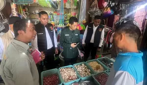 Satgas Saber Pengendalian Harga Pangan Sultra Getol Pantau Harga Kebutuhan Pokok
