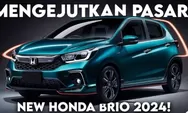 Honda Brio RS 2024: Keunggulan Mesin 4 Silinder yang Tawarkan Kenyamanan dan Performa Unggul