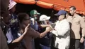 Momen Hangat Prabowo di Pengungsian Nagekeo, Anak-Anak Antusias Sapa hingga Bersalaman