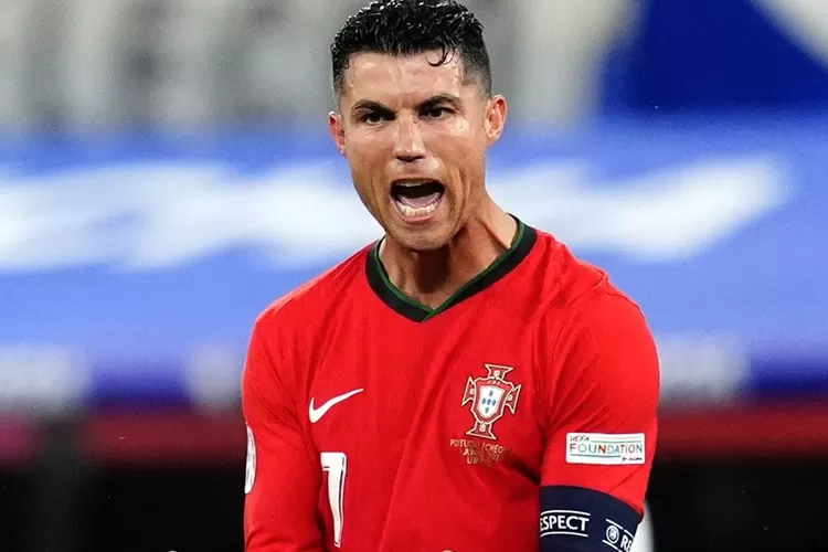 Cristiano Ronaldo ukir rekor lagi di kompetisi Euro 2024 (Foto: Gorajuara/ Instagram/ @euro2024)