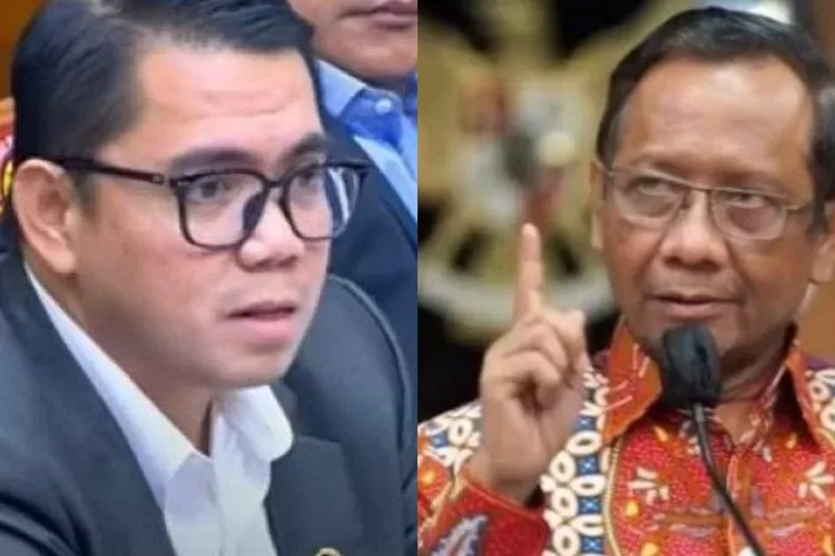 Arteria Dahlan Kena Gertak Dalam Sidang, Kata Mahfud MD: Apa Berani ...