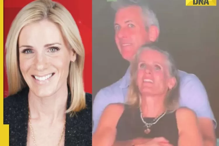 Kristin Cabot Selingkuhan CEO Astonomer Andy Byron. (DNA India)