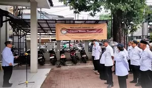 Serapan Anggaran Kelurahan Gandul Depok 100 Persen, Camat Cinere Ingatkan Persiapan Musrenbang