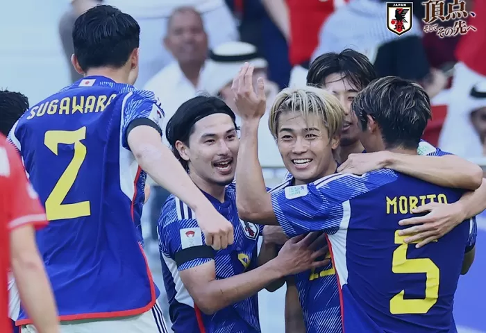 Piala Asia 2023 Qatar: Jepang Vs Vietnam 4-2, The Golden Star Beri ...