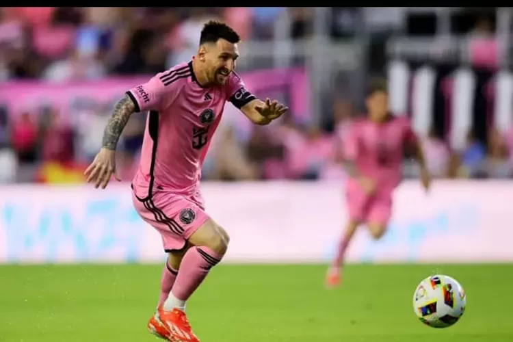 Lionel Messi belum pasti dimainkan penuh dalam laga Inter Miami CF saat dijamu Orlando City di match ke-14 MLS 2024. (La Presse )