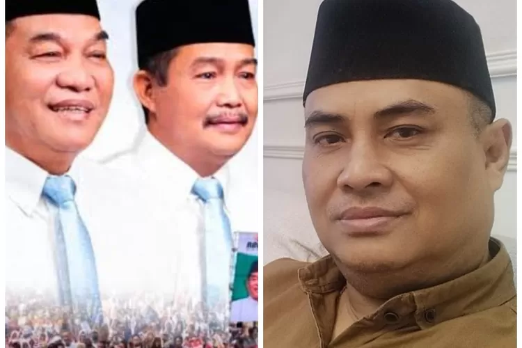 Foto Herman Misron (Kanan) Toha Rohman (Kiri) (Dok Ist/KetikPos.com)