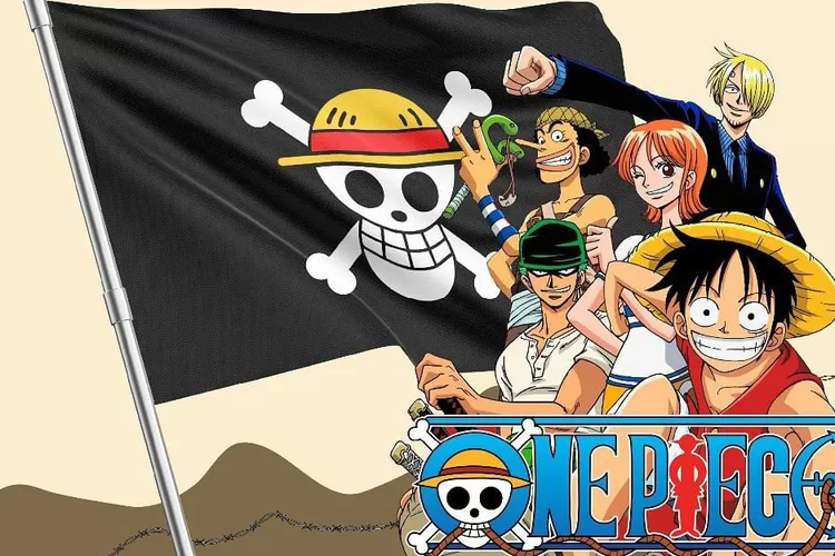 Bendera One Piece atau Jolly Roger. (Instagram/@nuonline_id)