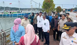 Diterima Gubernur,  Kunjungan Wamen PKP Bahas Percepatan Program Perumahan di Sultra