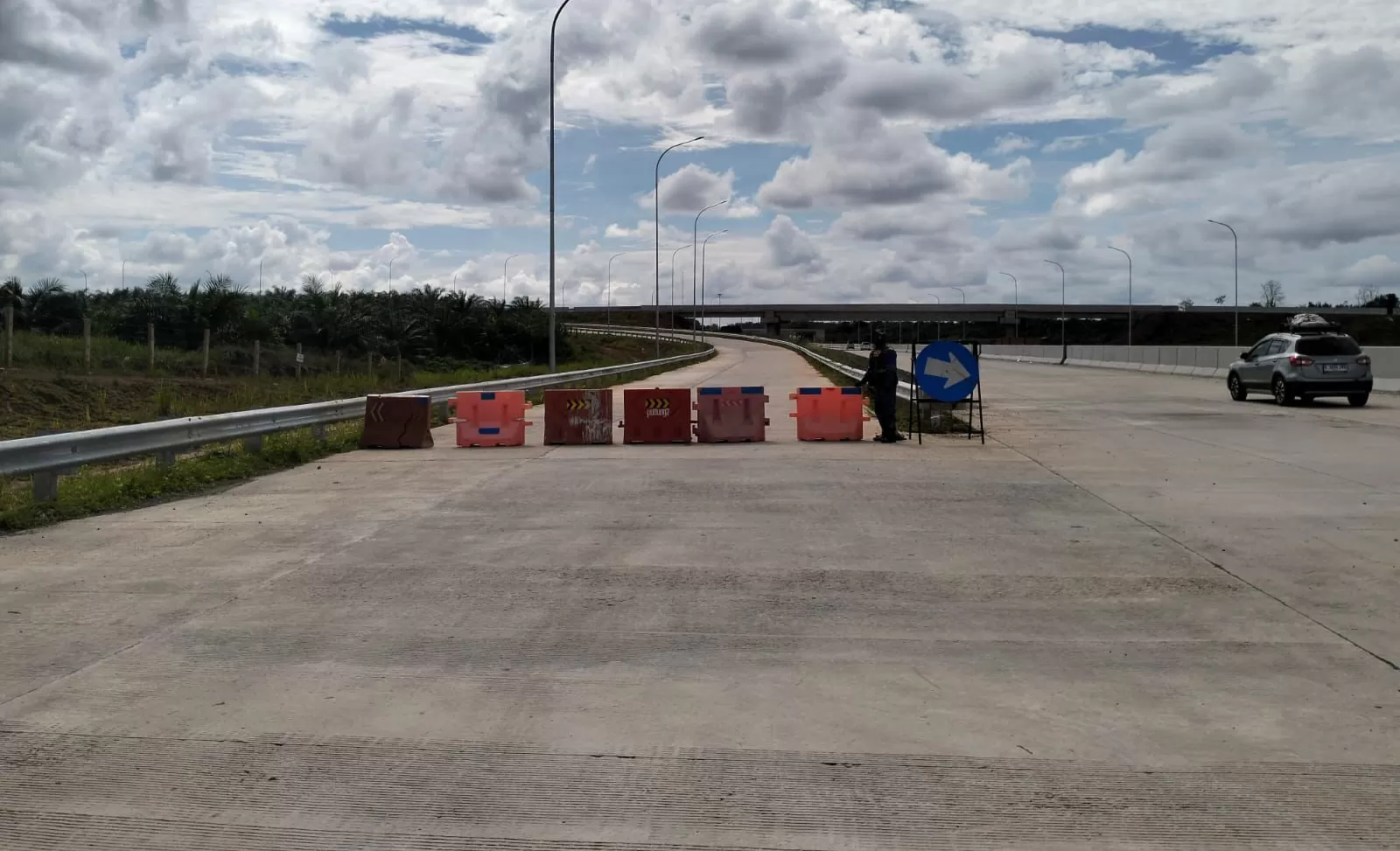 Pengaturan lalu lintas di Tol Palembang&ndash;Betung disesuaikan setelah antrean kendaraan terjadi di Exit Pangkalan Balai saat periode mudik Lebaran 2026.