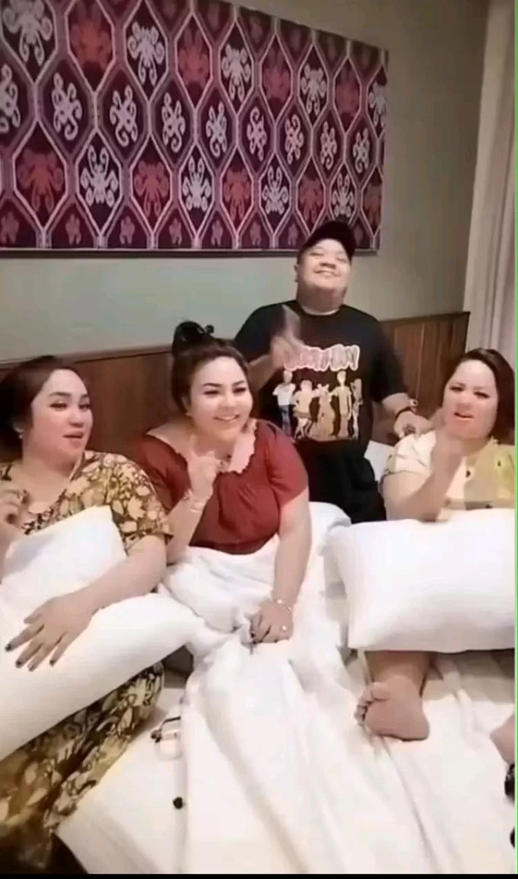 Publik sampai pangling diduga foto Lisa Mariana sekarang tampak gendut.