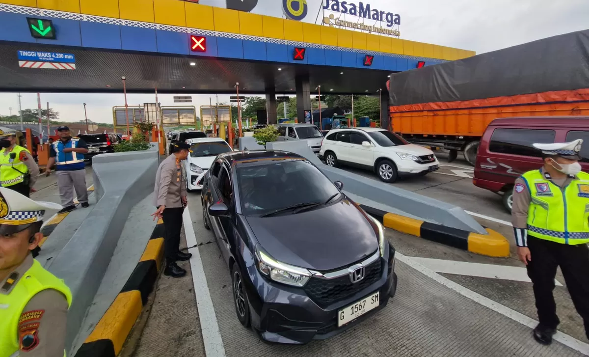 Puluhan Ribu Personel Gabungan Disiapkan Kawal Arus Mudik di Jabar ...