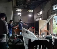 Bantah Isu Gudang Terbakar di Karangtengah Cianjur, Korban Tegaskan Api Hanya Menghanguskan Rumah Tinggal